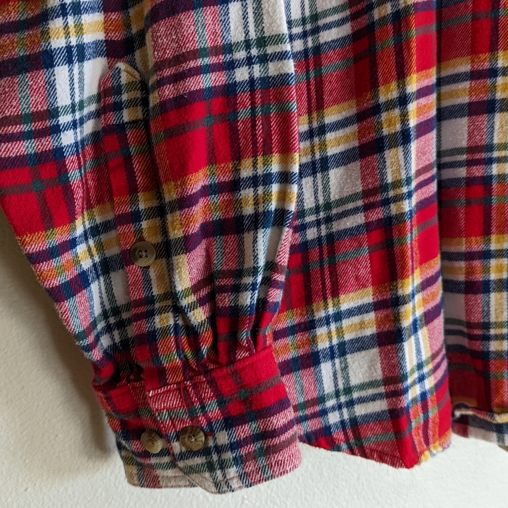 Woolrich | Trout Run | Button Front Plaid Flannel… - image 4